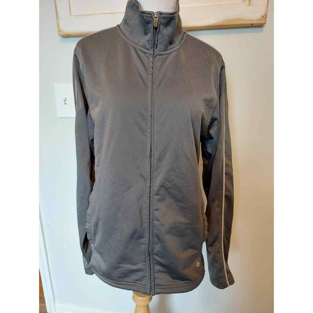 Women's Xersion Jacket Performance Wear Gray Athletic Wear Size Small